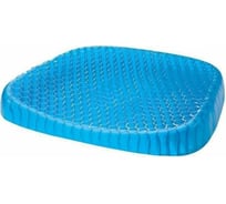 Ортопедическая гелевая подушка Carfort 43х36х4см, синяя 71780