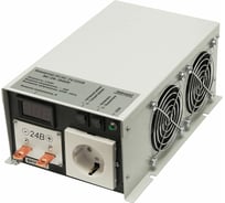 Инвертор-преобразователь напряжения СИБКОНТАКТ ИС-24-1500У DC/AC 24/220 В, 1500 Вт Я000009031