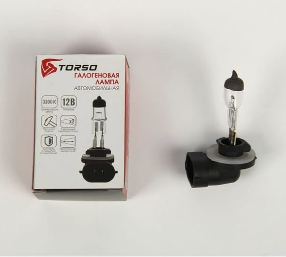 Галогенная лампа TORSO H27(881), 3300 K, 12 В, 27 Вт 1066724