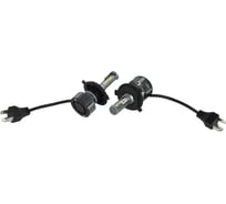 Автолампа светодиодная ЭРА H4 LED Z3 10-30V 60W 6000K яркий белый свет Б0069737