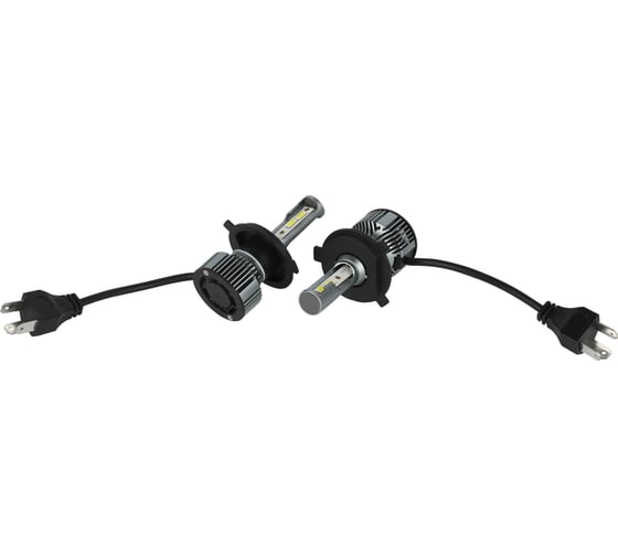 Автолампа светодиодная ЭРА H4 LED Z3 10-30V 60W 6000K яркий белый свет Б0069737