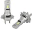 Автолампа светодиодная ЭРА H7 LED T9 12-15V 70W 6000K яркий белый свет Б0069738 1