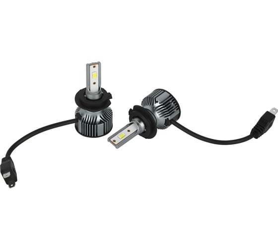 Автолампа светодиодная ЭРА H7 LED Z3 10-30V 60W 6000K яркий белый свет Б0069736