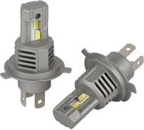Автолампа светодиодная ЭРА H4 LED T9 10-30V 70W 6000K яркий белый свет Б0069739