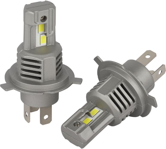 Автолампа светодиодная ЭРА H4 LED T9 10-30V 70W 6000K яркий белый свет Б0069739