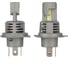 Автолампа светодиодная ЭРА H4 LED T9 10-30V 70W 6000K яркий белый свет Б0069739 4