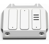 Защита картера + крепеж Rival Алюминий, Isuzu D-Max 2012-2021, V - 2.5TD 333.9102.1.6