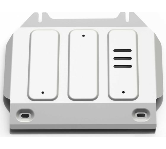 Защита картера + крепеж Rival Алюминий, Isuzu D-Max 2012-2021, V - 2.5TD 333.9102.1.6