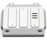 Защита картера + крепеж Rival Алюминий, Isuzu D-Max 2012-2021, V - 2.5TD 333.9102.1.6 1