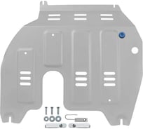 Защита картера + КПП + комплект крепежа Rival Алюминий, Chevrolet Captiva;2019-;1,5;FWD;CVT 333.1034.1