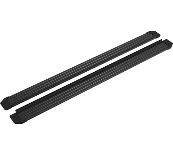 Порог-площадка Rival Slim black S160ALB