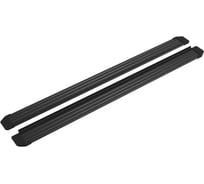 Порог-площадка Rival Slim black S193ALB