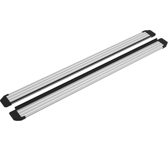 Порог-площадка Rival Slim silver S173AL