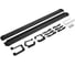 Порог-площадка Rival Slim black S180ALB + комплект крепежа к порогам, RIVAL, Mitsubishi Eclipse Cross 2018- S180ALB.4007.1 1