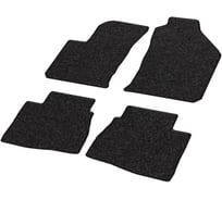 Текстильные коврики салона AutoFlex Standard, для Chery Tiggo 9 2024-, цвет графит 4090701