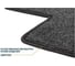 Текстильные коврики салона AutoFlex Standard, для Chery Tiggo 9 2024-, цвет графит 4090701 3