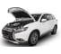Комплект упоров капота Pneumatic Mitsubishi Outlander III (2012-) KUMIOU0400 2