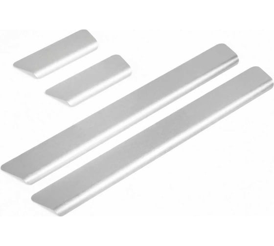 Накладки порогов Rival 4 шт, Evolute I-JOY 2025- NP.0601.3