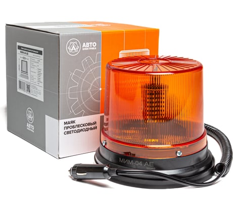 Импульсный маяк АВТОЭЛЕКТРИКА 48 LED светодиодов, 3 режима 09.1963