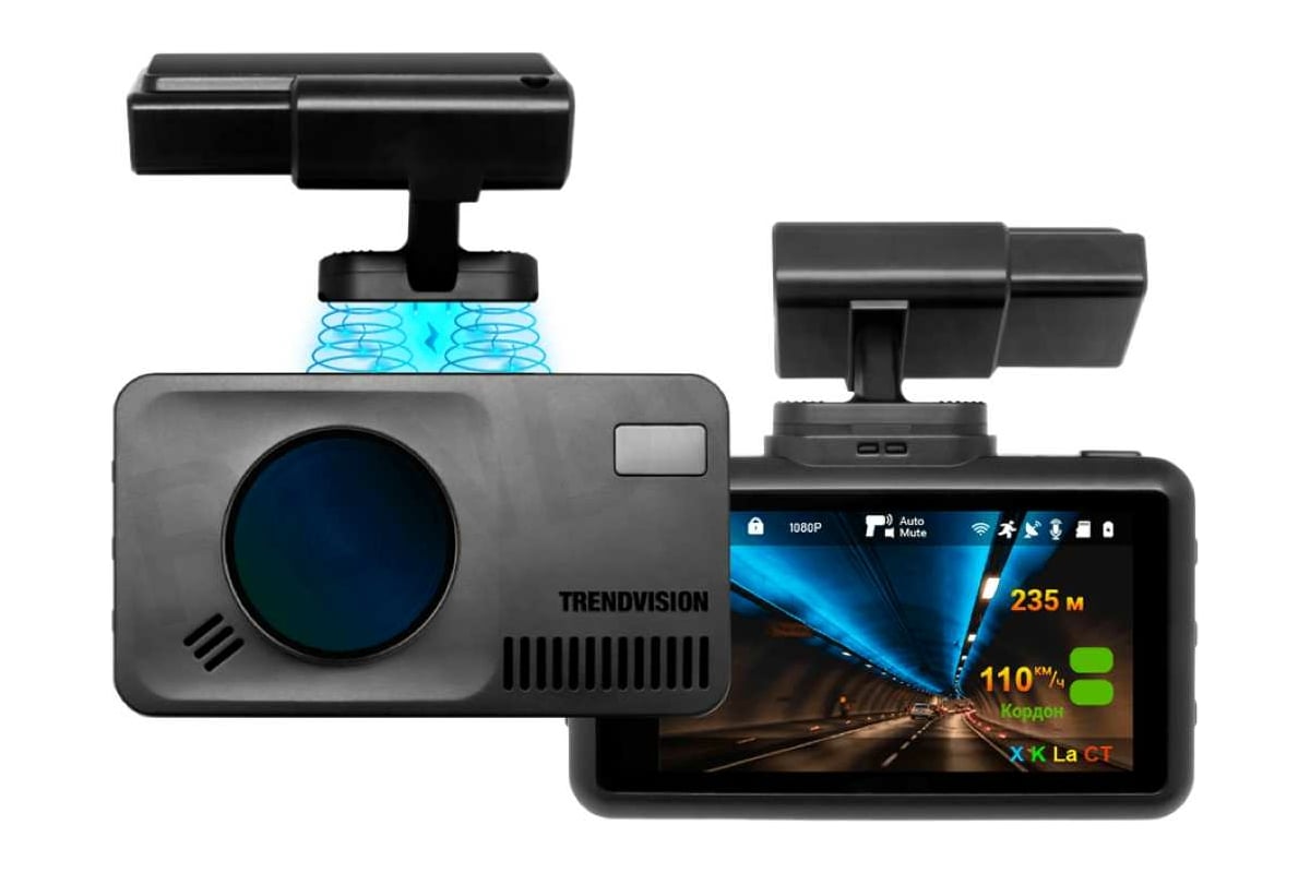 Сигнатурное комбо-устройство TrendVision DRIVECam TVDC