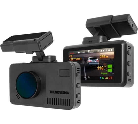 Сигнатурное комбо-устройство TrendVision DRIVECam TVDC