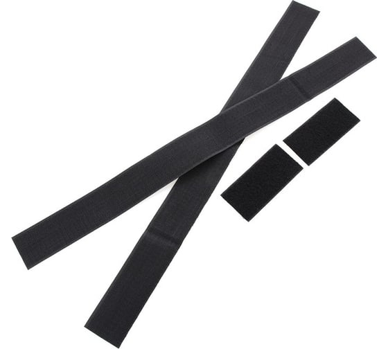 Клейкая лента для крепления груза СИМАЛЕНД 59x5 см, 10.5x5 см, набор 4 шт. 4746349