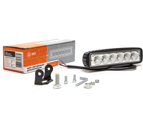 Фара ДХО Автоэлектрика LED ходовые огни 09.1938