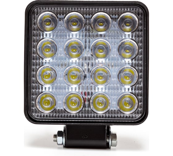 Фара рабочего света АВТОЭЛЕКТРИКА LED кадр., 12/24В 09.2010