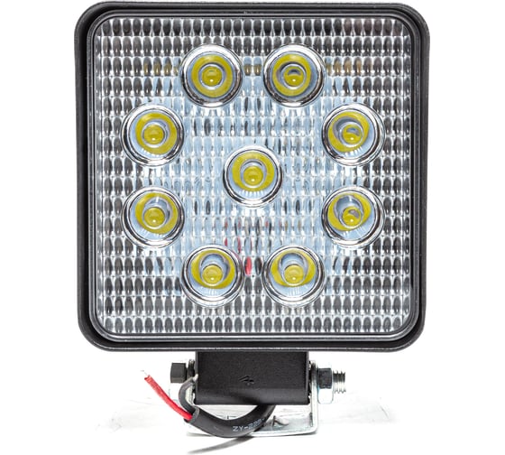 Фара рабочего света Автоэлектрика LED квадратная, рассеянный (ближний) свет 09.1928
