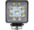 Фара рабочего света Автоэлектрика LED квадратная, рассеянный (ближний) свет 09.1880 2