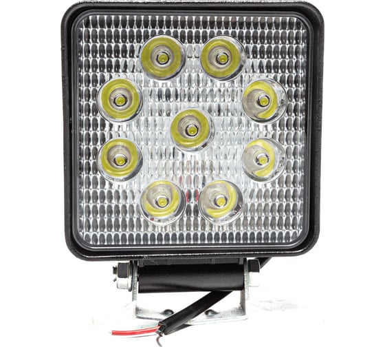 Фара рабочего света Автоэлектрика LED квадратная, рассеянный (ближний) свет 09.1883