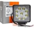 Фара рабочего света Автоэлектрика LED квадратная, рассеянный (ближний) свет 09.1883 1