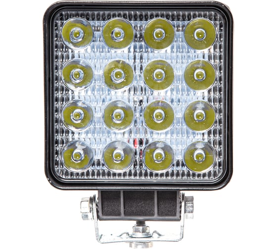 Фара рабочего света Автоэлектрика LED квадратная, направленный (дальний) свет 09.1884