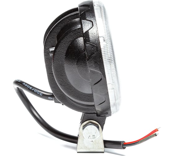 Фара рабочего света Автоэлектрика LED круглая, 4 светодиода, рассеянный (ближний) свет 09.1935