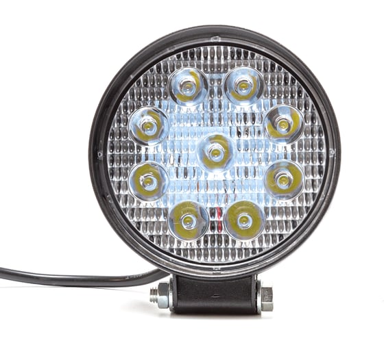 Фара рабочего света Автоэлектрика LED круглая, направленный (дальний) свет 09.1925
