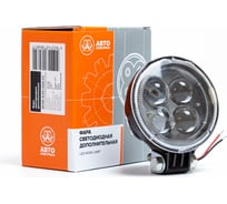 Фара рабочего света Автоэлектрика LED круглая, направленный (дальний) свет 09.1934