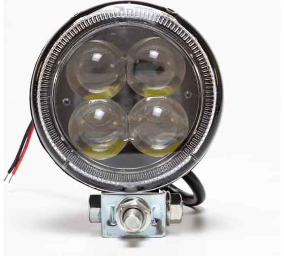 Фара рабочего света Автоэлектрика LED круглая, направленный (дальний) свет 09.1934