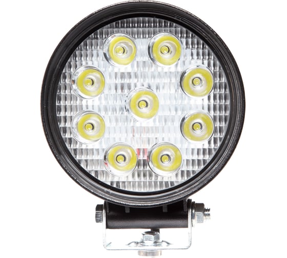 Фара рабочего света Автоэлектрика LED круглая, направленный (дальний) свет 09.1879