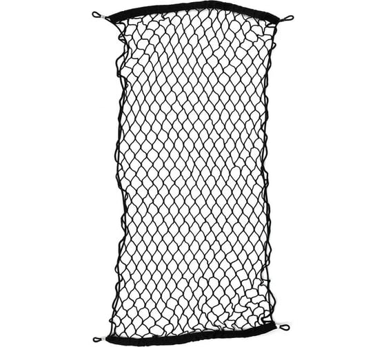 Багажная сетка TORSO 90х50 см, 4 крепежные петли 2831690 1