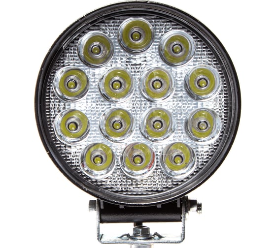 Фара рабочего света Автоэлектрика LED круглая, направленный (дальний) свет 09.1891