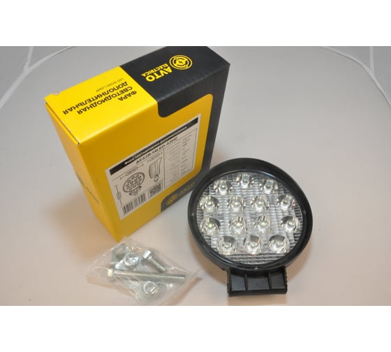 Фара рабочего света Автоэлектрика LED круглая, направленный (дальний) свет 09.1890