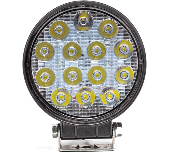 Фара рабочего света Автоэлектрика LED круглая, направленный (дальний) свет 09.1890