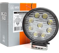 Фара рабочего света Автоэлектрика LED круглая, рассеянный (ближний) свет 09.1878