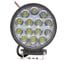 Фара рабочего света Автоэлектрика LED круглая, рассеянный (ближний) свет 09.1889 2