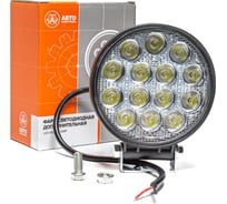 Фара рабочего света Автоэлектрика LED круглая, рассеянный (ближний) свет 09.1888