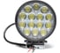 Фара рабочего света Автоэлектрика LED круглая, рассеянный (ближний) свет 09.1888 2