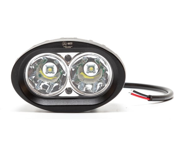 Фара рабочего света Автоэлектрика LED овальная, направленный (дальний) свет 09.2020