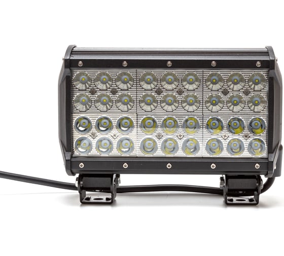 Фара рабочего света Автоэлектрика LED прямоугольная, комбинированный свет 09.2028