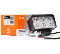 Фара рабочего света Автоэлектрика LED прямоугольная, направленный (дальний) AE18RT-6LED-HC
