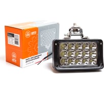 Фара рабочего света Автоэлектрика LED прямоугольная, направленный (дальний) 09.2059